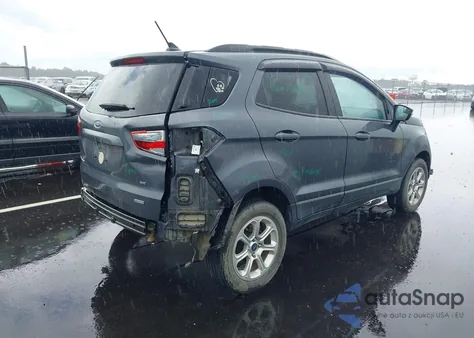 2020 Ford Ecosport Se z USA, uszkodzony, nr VIN MAJ3S2GE8LC335326